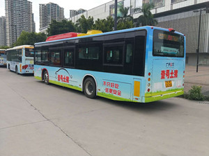 广州公交车体广告投放的详细介绍