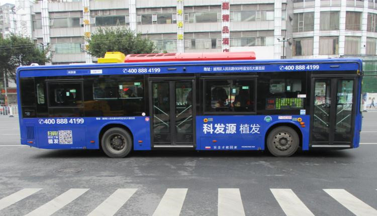 投公交：全国县级公交车体广告可投放城市