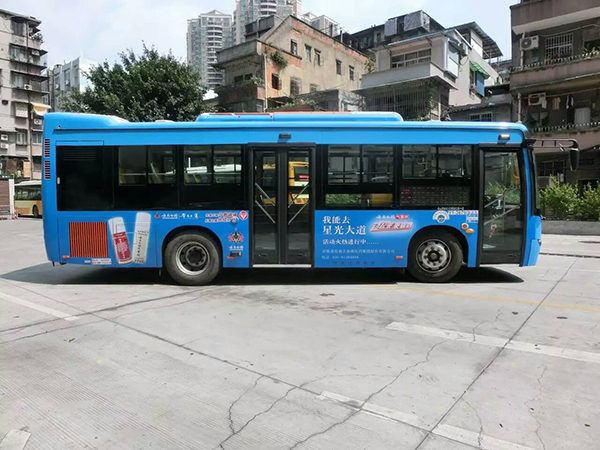 广州公交车身广告设计的三大重要原则